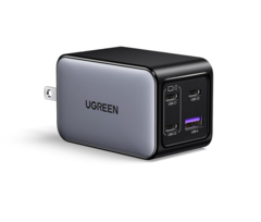 The Ugreen Nexode 65-watt GaN fast-charger has been discounted to its record-low price on Amazon once again. (Image source: Amazon)