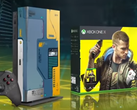 Limited Edition Cyberpunk Xbox One console. (Image source: Xbox)