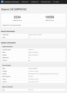 (Image source: Geekbench)