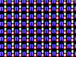 Subpixel array