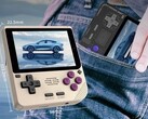 Powkiddy markets the V10 as being pocketable, like many other recent retro gaming handhelds. (Image source: Powkiddy - edited)
