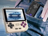 Powkiddy markets the V10 as being pocketable, like many other recent retro gaming handhelds. (Image source: Powkiddy - edited)