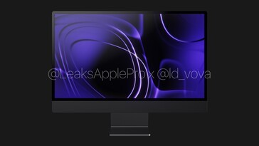 2021 iMac Pro. (Fan-made render source: @ld_vova)