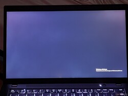backlight bleeding (shown enhanced here)