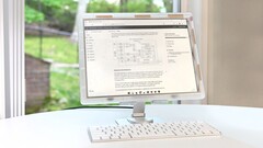 The 13.3&quot; Modos Paper Monitor has a fast 60 Hz refresh rate that enables this e-ink display to play videos smoothly. (Source: Modos)