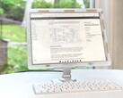 The 13.3" Modos Paper Monitor has a fast 60 Hz refresh rate that enables this e-ink display to play videos smoothly. (Source: Modos)