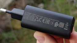 The ThinkPhone 25's power supply