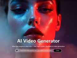 Vidu.com video generator (picture source: Screenshot on Vidu.com)