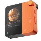 The HiBy W4 portable headphone amp supports balanced headphones and comes with a 1,500 mAh battery.