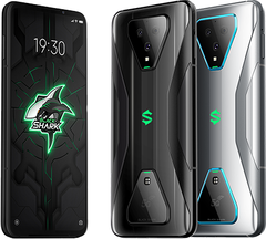 The Black Shark 3 offers neat lighting effects on the back and blazing-fast performance