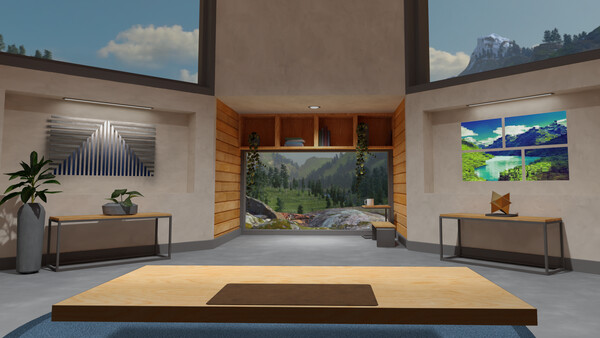 Oooh pretty. Is this Mark Zuckerberg's vacation home? (Image source: Oculus Blog)