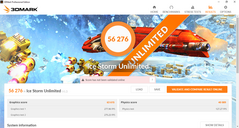 3DMark Ice Storm Unlimited
