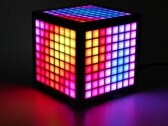 The LumiCube has 192 LEDs, an IPS display and multiple sensors. (Image source: Abstract Foundry)