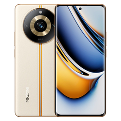 The realme 11 Pro in Sunrise Beige