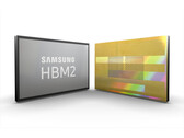 The new 12-layer 3D DRAM packaging will first be integrated in 24 GB HBM2 modules. (Source: Samsung)