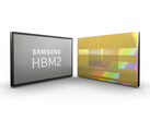 The new 12-layer 3D DRAM packaging will first be integrated in 24 GB HBM2 modules. (Source: Samsung)