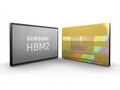 The new 12-layer 3D DRAM packaging will first be integrated in 24 GB HBM2 modules. (Source: Samsung)