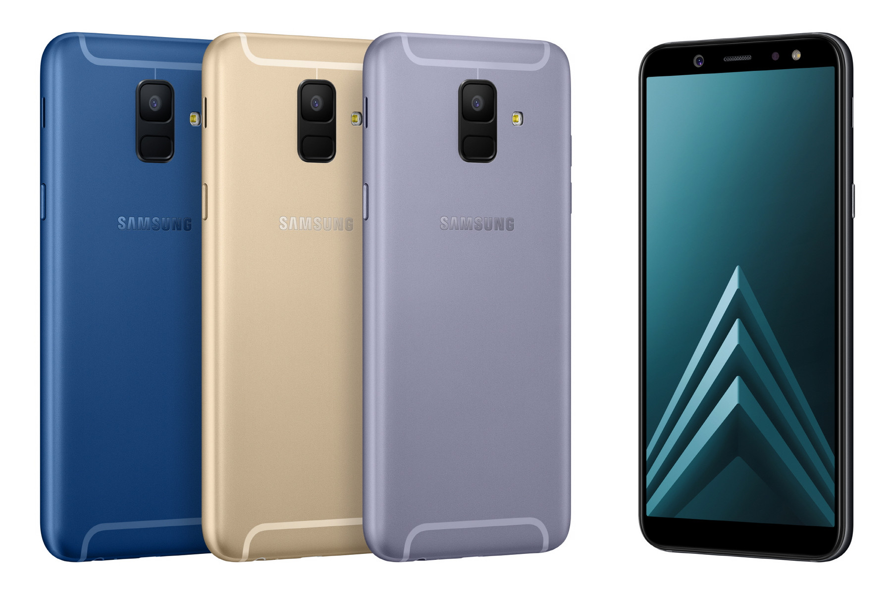 Samsung Galaxy A6 , 3 Go de RAM, 32 Go de stockage, 24MP, Android