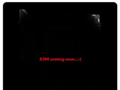 We could be seeing AMD X590 motherboards soon. (Source: @1usmus on Twitter)