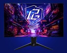 The latest OLED gaming monitor from ASRock boasts integrated Wi-Fi antennas. (Image source: ASRock)