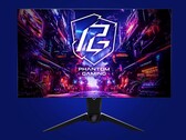 The latest OLED gaming monitor from ASRock boasts integrated Wi-Fi antennas. (Image source: ASRock)