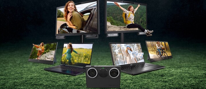 The ASEC-1 completes the SpatialLabs ecosystem (Image source: Acer)