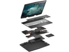 Alienware m15 gaming notebook to get new hardware configurations, including i5+GTX 1060, in January 2019 (Source: Dell)