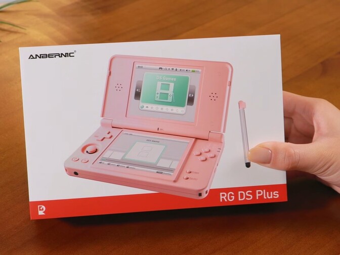 Anbernic RG DS Plus: full spec sheet and pricing revealed ahead of