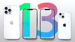 According to Ming-Chi Kuo the iPhone 13 will start at 128GB of storage, and there will be a 1TB option for the iPhone 13 Pro (Image: MacRumors)