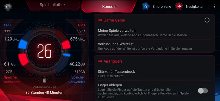 Asus Rog Phone 2 Smartphone Review 120 Hz Display And Improved