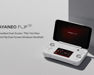 The Ayaneo Flip has dual displays, a first for a Windows handheld. (Image source: Ayaneo)