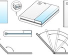 Patent drawings for an LG foldable device. (Source: LetsGoDigital)