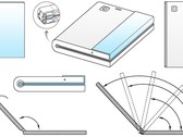 Patent drawings for an LG foldable device. (Source: LetsGoDigital)