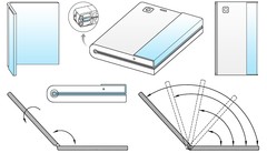 Patent drawings for an LG foldable device. (Source: LetsGoDigital)