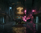 A screengrab of the introductory sequence remastered BioShock Remastered (image source: Digital Dreams YT)