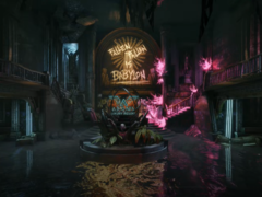 A screengrab of the introductory sequence remastered BioShock Remastered (image source: Digital Dreams YT)