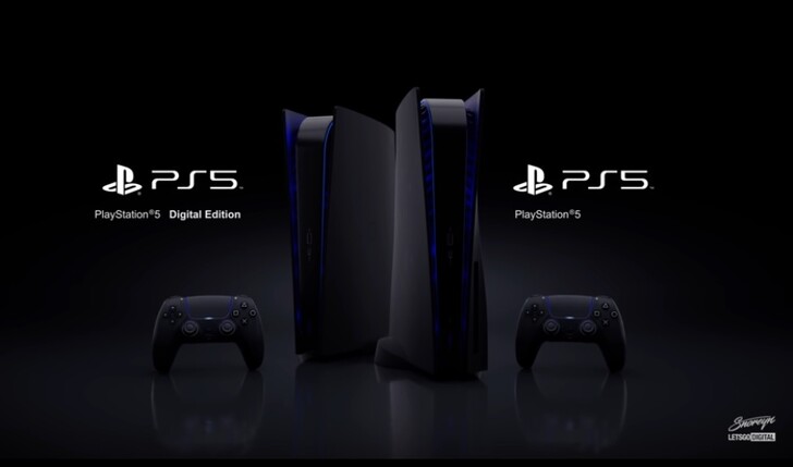 Black PS5 console concept by Snoreyn. (Image source: Snoreyn/LetsGoDigital)