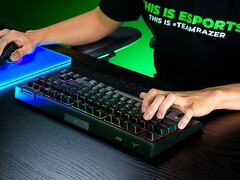 The Blackwidow V4 Tenkeyless HyperSpeed. (Image source: Razer)