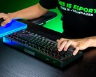 The Blackwidow V4 Tenkeyless HyperSpeed. (Image source: Razer)