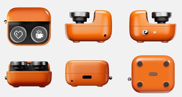 The Boox Tappy in Citrus can be gotten for 50% less when purchased with the Go 6 (Gen II) ereader.