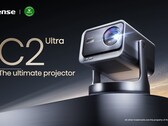 The Hisense C2 Ultra 4K Laser projector. (Image source: PR Newswire)