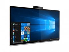 A Sharp Windows Collaboration Display. (Source: Microsoft)