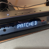An image of the Creative Katana V2X with the text "Patched" visible on it.