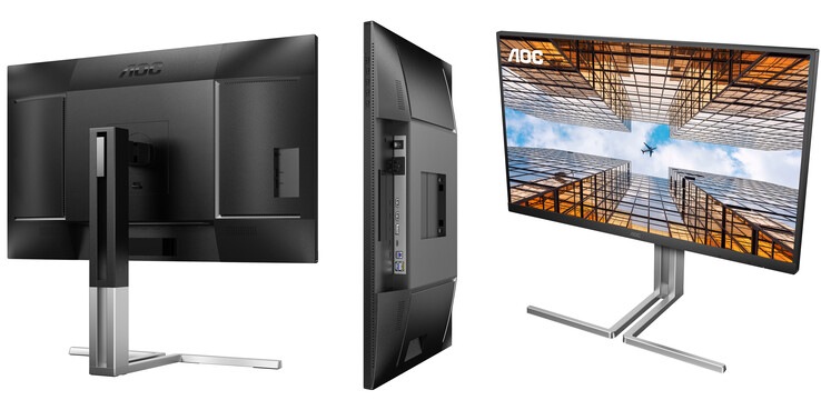 Design of the monitor (Image source: AOC)