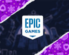 The new mobile free game will be available until Christmas. Pictured: edited cover photo of the title. (Image source: Epic Games Store - edited)