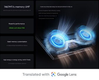 Performance and cooling (Image source: Lenovo)