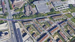 GNSS test ride: Turning point