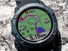 The Garmin beta version 28.02 update is rolling out to some Fenix 6 Pro smartwatch users. (Image source: Garmin)