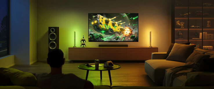 The Govee Gaming Light Bars Pro could be used in a home theater. (Image source: Govee)