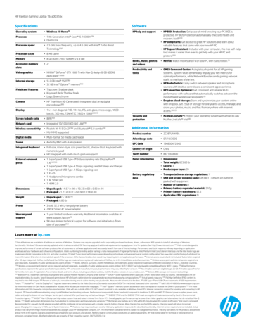 HP Pavilion Gaming 16-a0032dx specifications